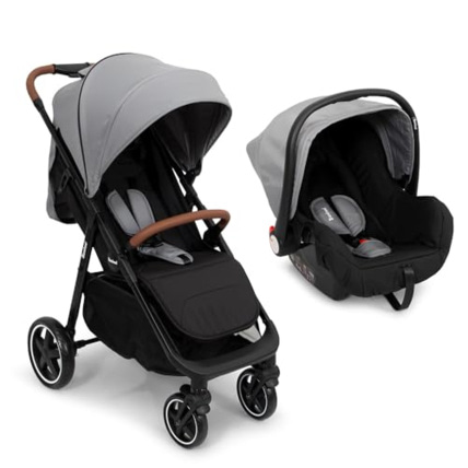 Avis 2-en-1 Poussette Multi Stands avec Siège d’Auto Ditta BANINNI 1