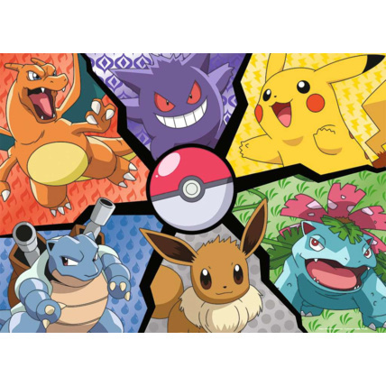 Avis Puzzle Pikachu, Evoli et compagnie / Pokémon - de 6 ans RAVENSBURGER 2