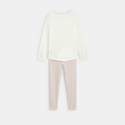 Avis Pyjama 2 pièces motif cerise rose fille OKAIDI 4