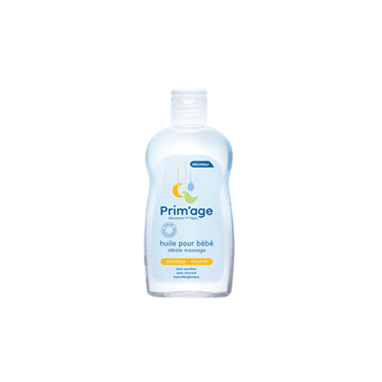 Avis Huile massage pour bébé 200 ml PRIM AGE 1