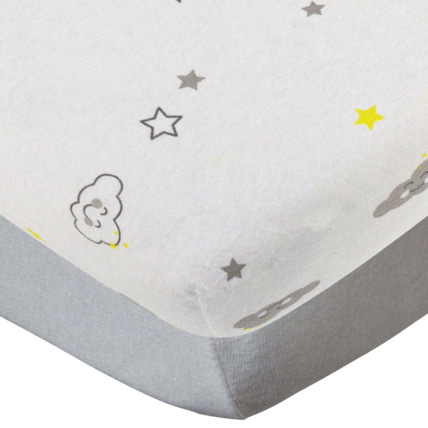 Avis Lot de 2 draps housses Babycalin 7