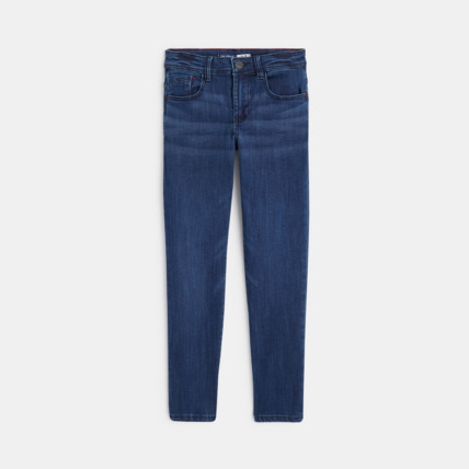 Avis Jean slim ultra-résistant bleu garçon OKAIDI 1