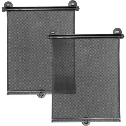 Avis Lot de 2 pare-soleil enrouleur DOOKY 1