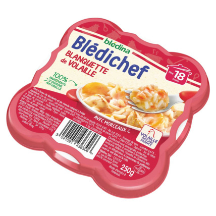 Avis BLEDICHEF Blanquette de volaille Blédina 2