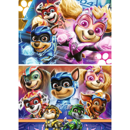 Avis Puzzle Une équipe indestructible / Paw Patrol film 2 - de 3 ans RAVENSBURGER 2