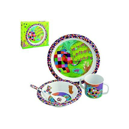 Avis Coffret cadeau 4 pièces Elmer PETIT JOUR 1