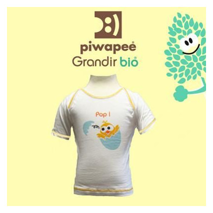 Avis Tee-shirt manches courtes PIWAPEE 1