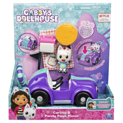 Avis Véhicule chabriolette avec figurine Gabby et la maison magique PAW PATROL 1