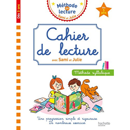 Avis Cahier de lecture Sami et Julie Hachette Éducation 1
