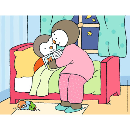 Avis Puzzle T'choupi fait dodo - de 4 ans RAVENSBURGER 2