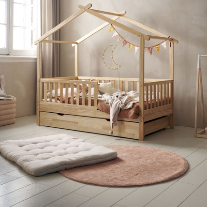 Avis Tapis enfant lavable rond Petite Amélie 3