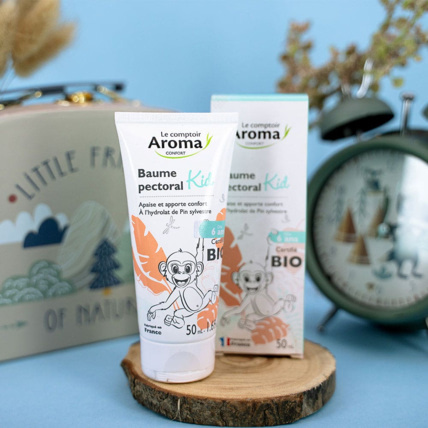 Avis Baume pectoral Kid Le comptoir Aroma 4