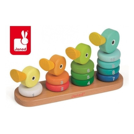 Avis Empilable canards zigolos Duck Family JANOD 1