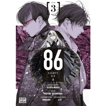 Avis 86 - Eighty six - Tome 3 ÉDITIONS DELCOURT 1