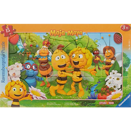 Avis Puzzle - Le monde de Maya l'abeille - 15 pièces RAVENSBURGER 1