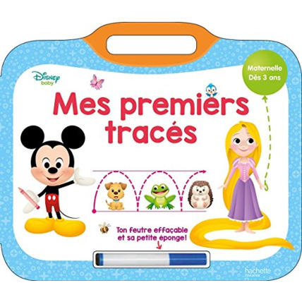 Avis Disney Baby - Mes premiers tracés Disney (Dès 3 ans) Hachette Éducation 1