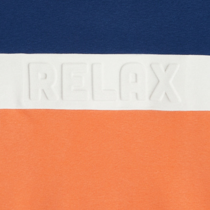 Avis Sweat-shirt tricolore orange garçon OKAIDI 3