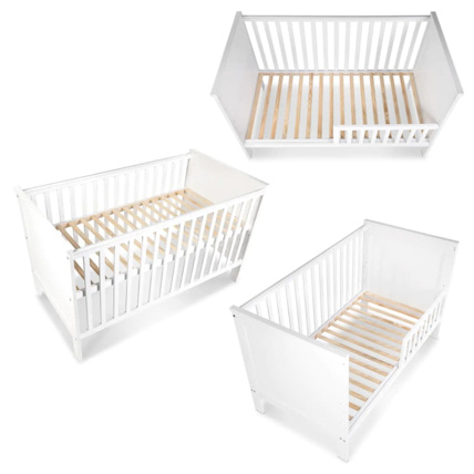 Avis Lit bébé enfant évolutif en bois IWO KLUPS 5