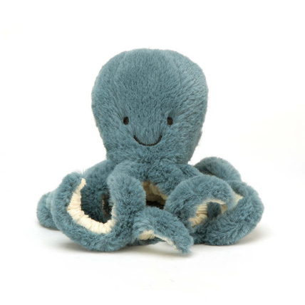 Avis Peluche Pieuvre Octopus - Storm Baby Jellycat 1
