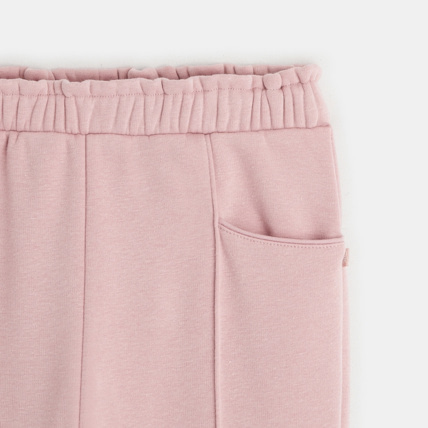 Avis Pantalon de jogging urbain violet fille OKAIDI 2