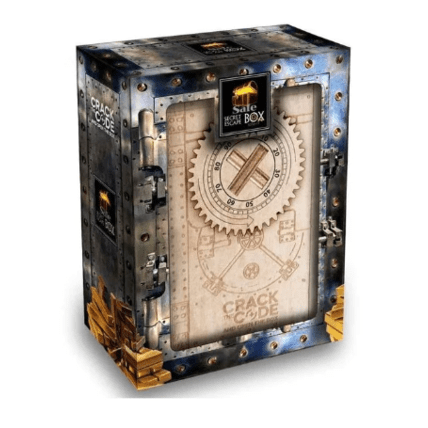 Avis Secret ESCAPE Box Coffre-fort Eureka 1