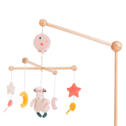 Avis Mobile bébé musical Il était une fois moulin Roty 1