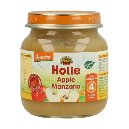 Avis Mini pot pomme Holle 1