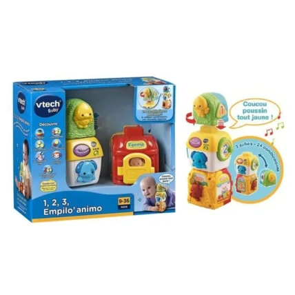Avis 1,2,3 Empilo'animo VTech 1