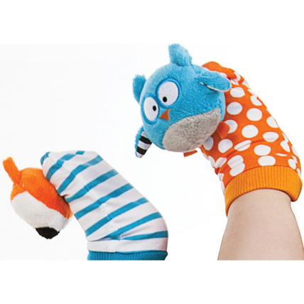 Avis Düo - Chaussettes d'éveil - Hibou & Renard Bblüv 1