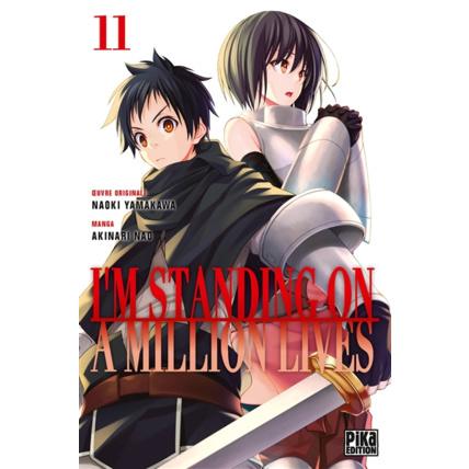 Avis I'm standing on a million lives Tome 11 PIKA ÉDITION 1