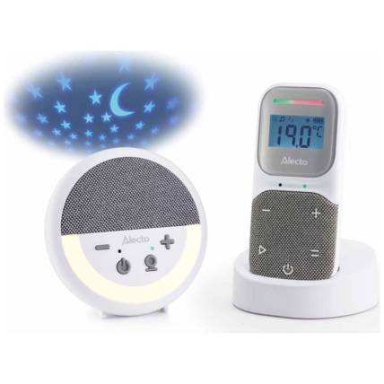 Avis Babyphone DBX150 écran, veilleuse et berceuse ALECTO 1