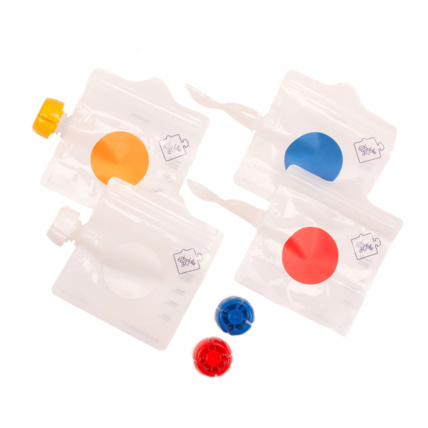 Avis Pack de 2 cuillères pour gourdes DODDLE BAGS 2