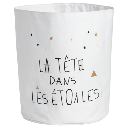 Avis Panier de rangement Etoile Filante Little Band 1