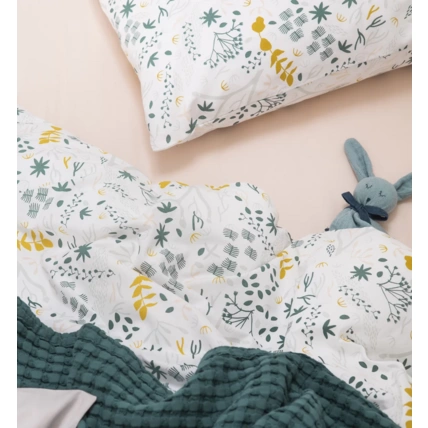 Avis Housse de couette Coton Bio pour lit bébé Yukari KADOLIS 3