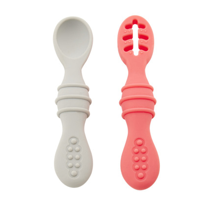 Avis Set de 2 cuillères d'apprentissage Yummix Prémaman 1