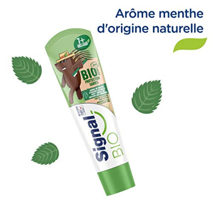 Avis Dentifrice Bio Junior 7+ ans SIGNAL 5
