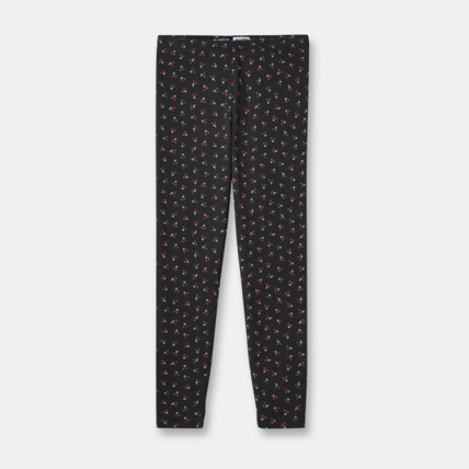 Avis Leggings longs imprimés gris fille OKAIDI 1