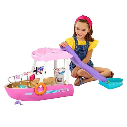 Avis Barbie - Coffret Bateau de rêve BARBIE 1