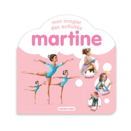 Avis Livre Martine, Mon imagier des activités CASTERMAN 1