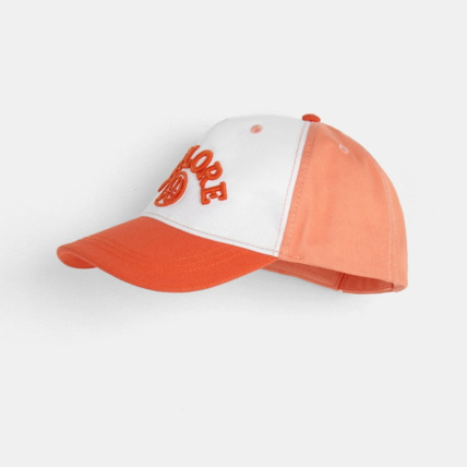 Avis Casquette en toile bicolore orange garçon OKAIDI 2
