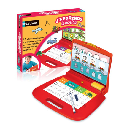 Avis Jeu de société J'apprends à écrire NATHAN 1