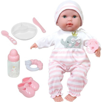 Avis Poupon Mon bébé et ses accessoires 38 cm CERISE ET CAPUCINE 1