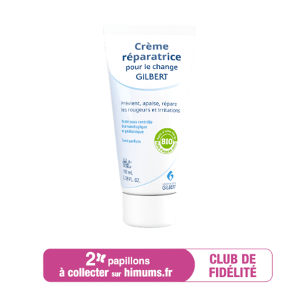 Avis Crème réparatrice pour le change LABORATOIRES GILBERT 1