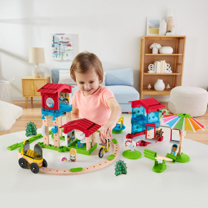Avis Jeu de construction école terrain de jeux Wonder Makers  Fisher-Price 1
