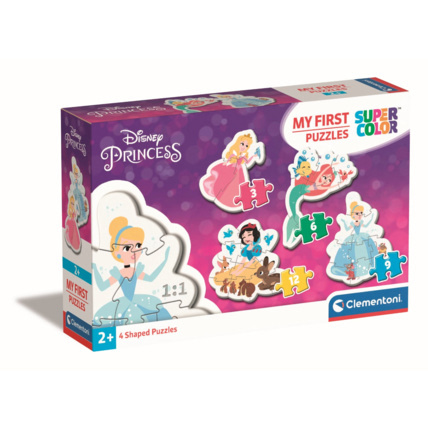 Avis Puzzle Disney Princess - 1x3 + 1x6 + 1x9 + 1x12 pièces Clementoni 1