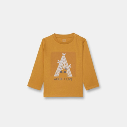 Avis T-shirt organic cotton à motif OBAÏBI 1