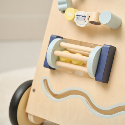 Avis Chariot de marche bébé multi-activités Vroum Petite Amélie 7