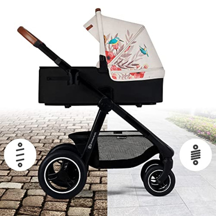 Avis Poussette Combinée 2 en 1 EVERYDAY  Kinderkraft 3