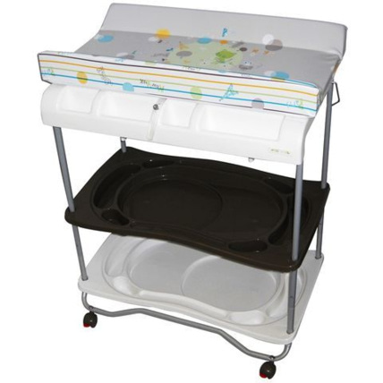 Avis Table à langer Atlantis avec baignoire COMPTINE 1