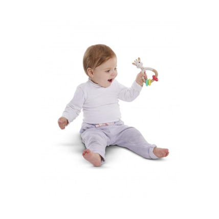 Avis Hochet Natur'rings So'pure Sophie la girafe VULLI 2